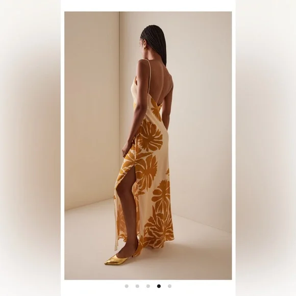 Johanna Ortiz Silk Dress - Picture 3 of 9